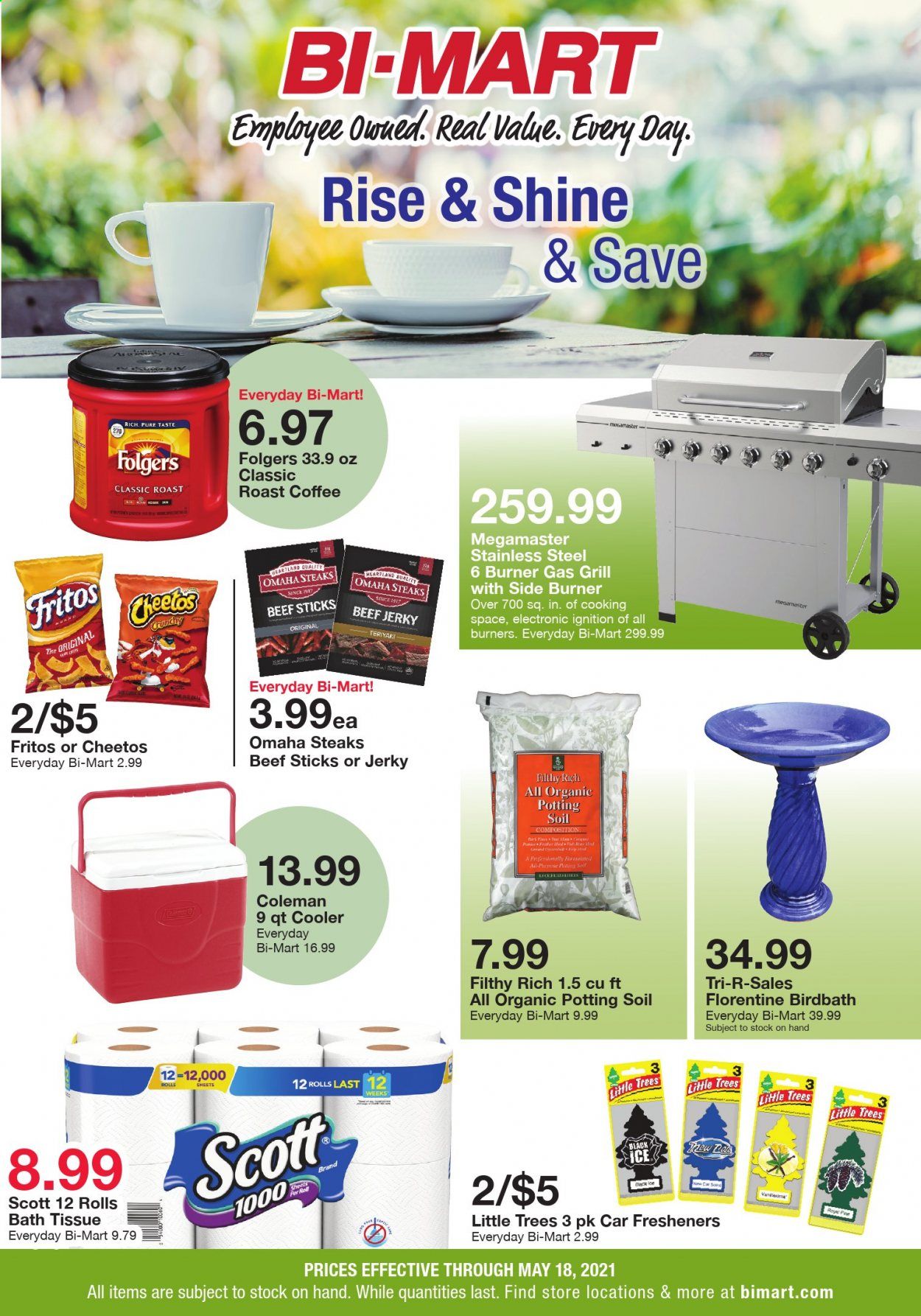 Bi-Mart (ID, OR, WA) Weekly Ad Flyer May 12 to May 18