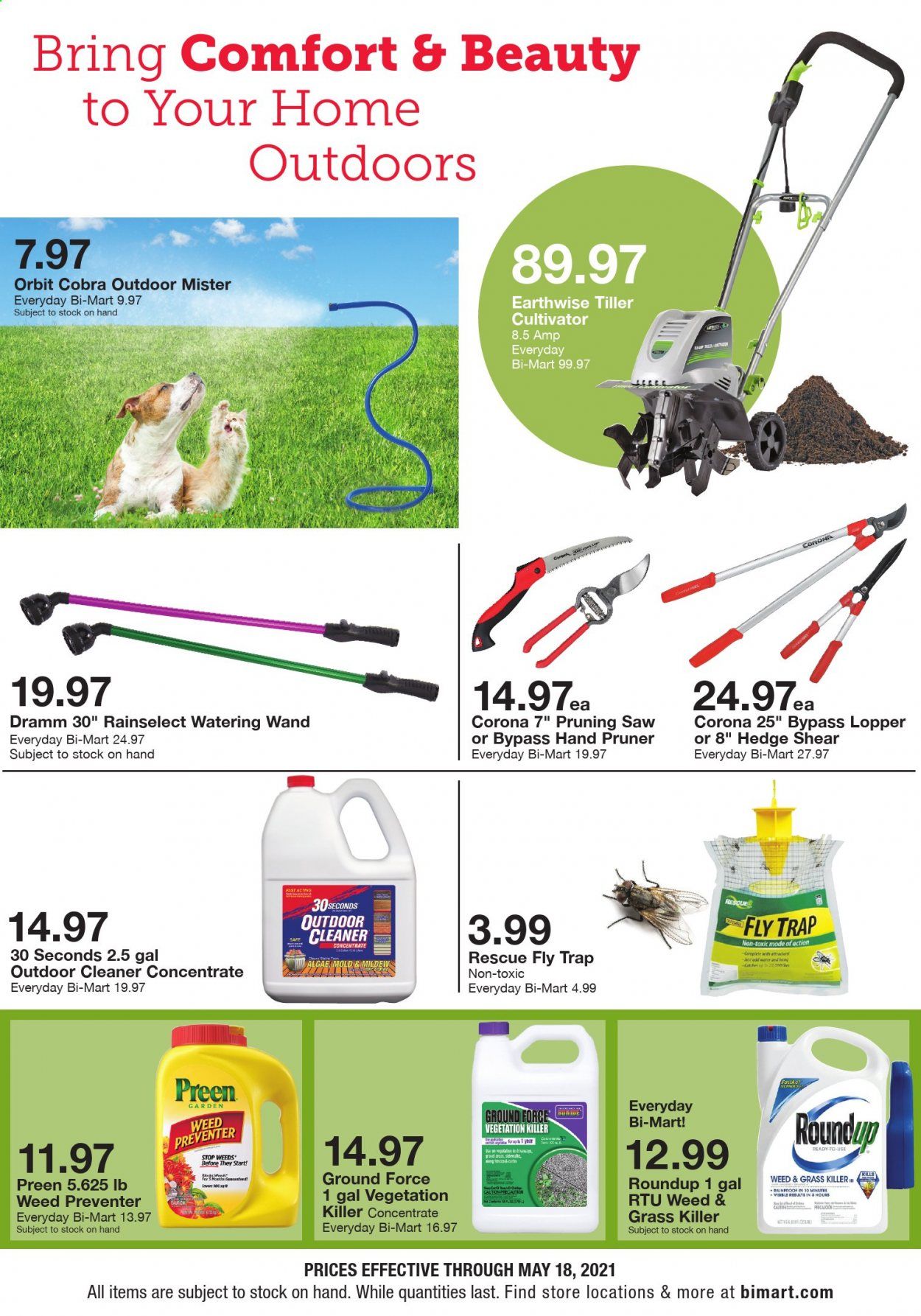 Bi-Mart (ID, OR, WA) Weekly Ad Flyer May 12 to May 18