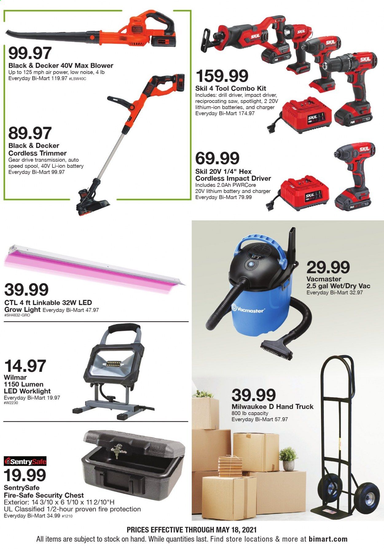 Bi-Mart (ID, OR, WA) Weekly Ad Flyer May 12 to May 18
