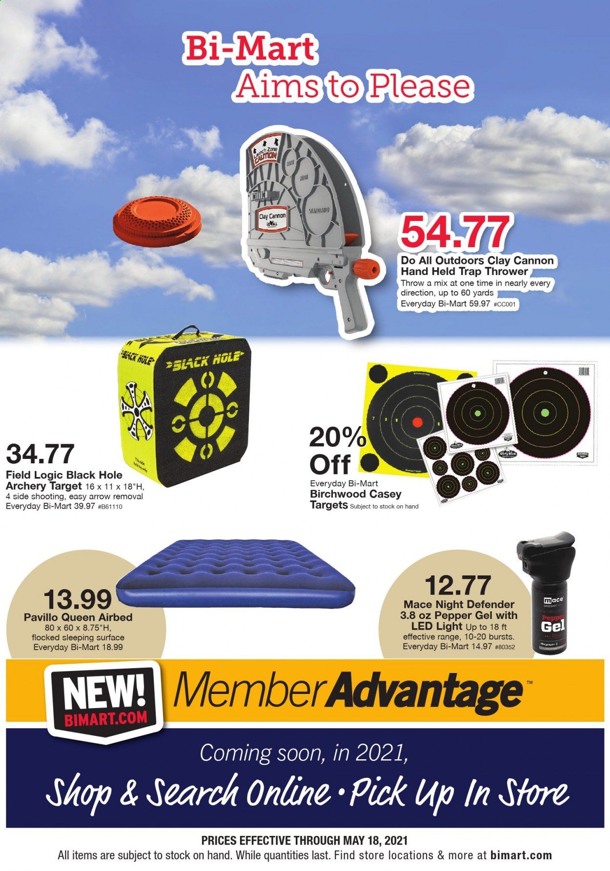 Bi-Mart (ID, OR, WA) Weekly Ad Flyer May 12 to May 18