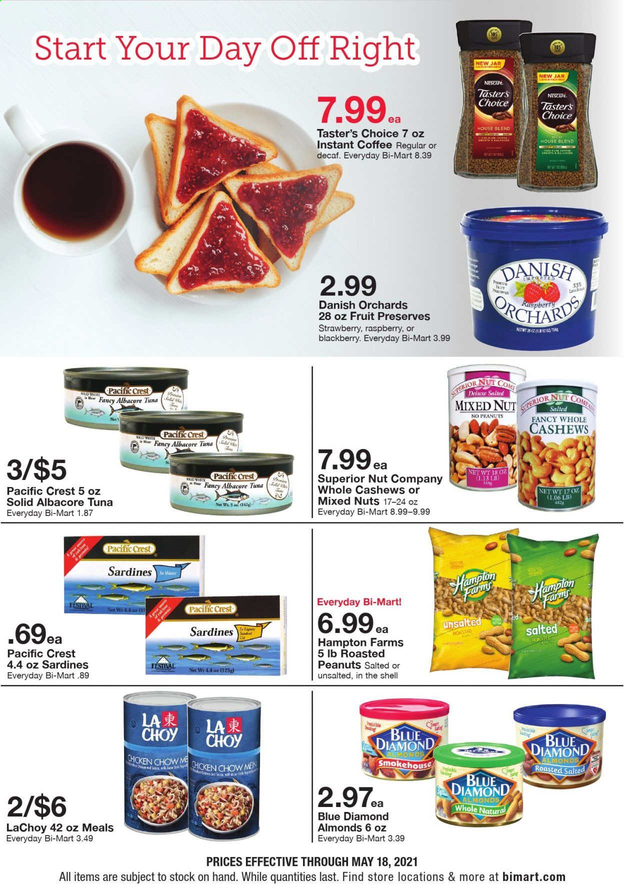 Bi-Mart (ID, OR, WA) Weekly Ad Flyer May 12 to May 18
