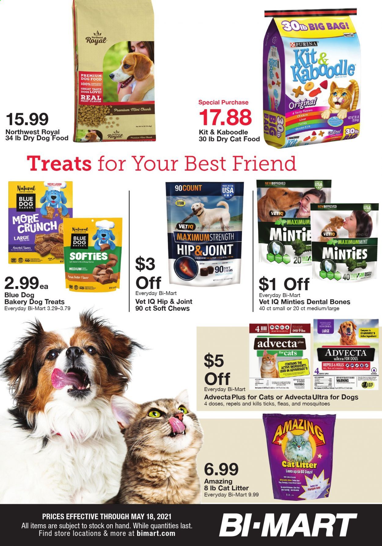 Bi-Mart (ID, OR, WA) Weekly Ad Flyer May 12 to May 18