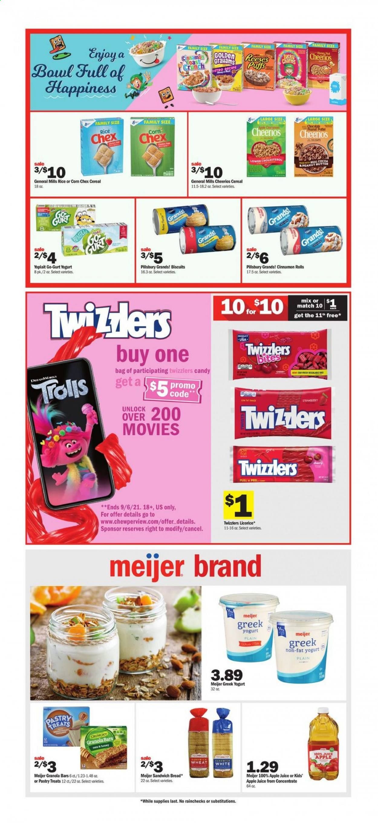 Meijer (IL) Weekly Ad Flyer May 16 to May 22