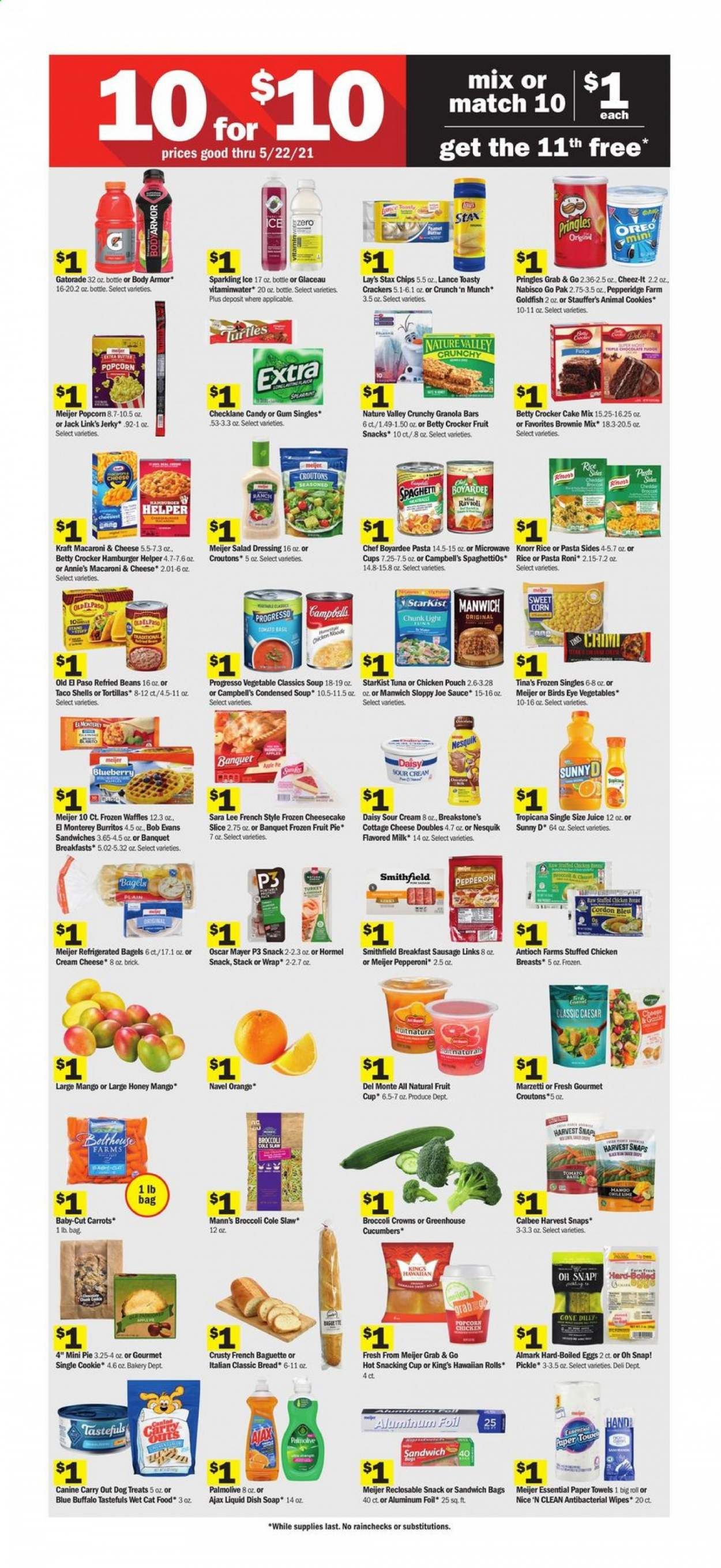 Meijer (OH) Weekly Ad Flyer May 16 to May 22