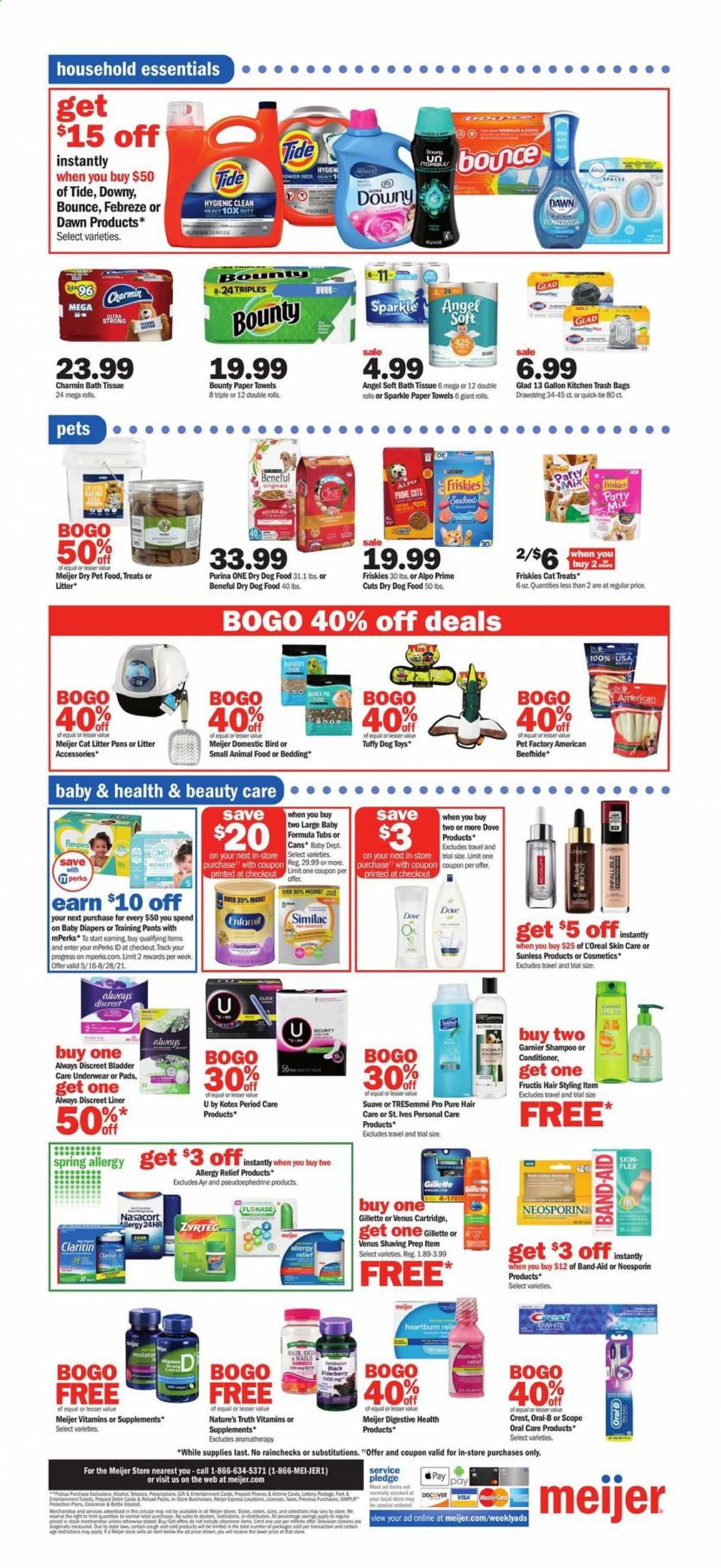 Meijer (IN) Weekly Ad Flyer May 16 to May 22