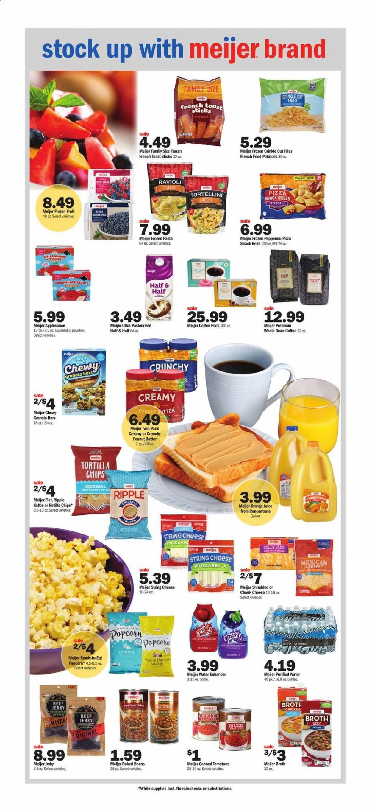 Meijer (IN) Weekly Ad Flyer May 16 to May 22