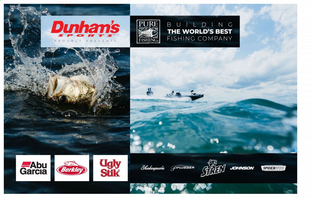Dunham's Sports Weekly Ad Flyer May 13 to July 22