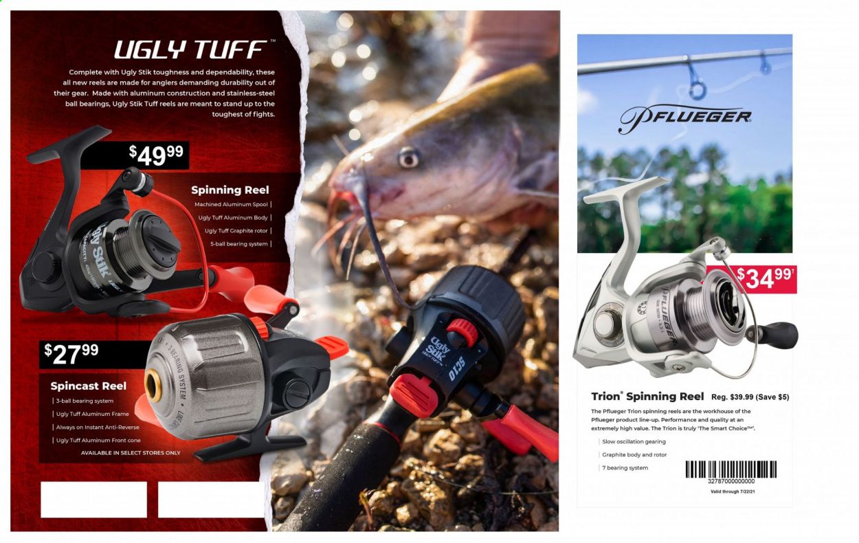 Dunham's Sports Weekly Ad Flyer May 13 to July 22