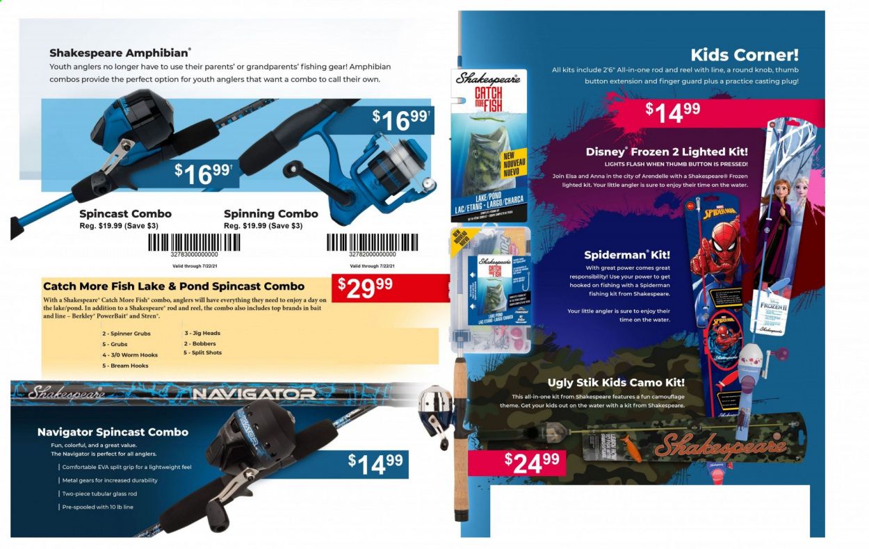 Dunham's Sports Weekly Ad Flyer May 13 to July 22