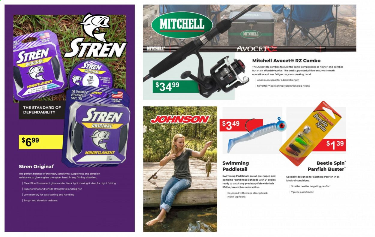 Dunham's Sports Weekly Ad Flyer May 13 to July 22