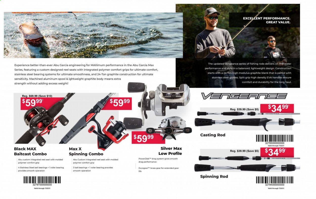 Dunham's Sports Weekly Ad Flyer May 13 to July 22