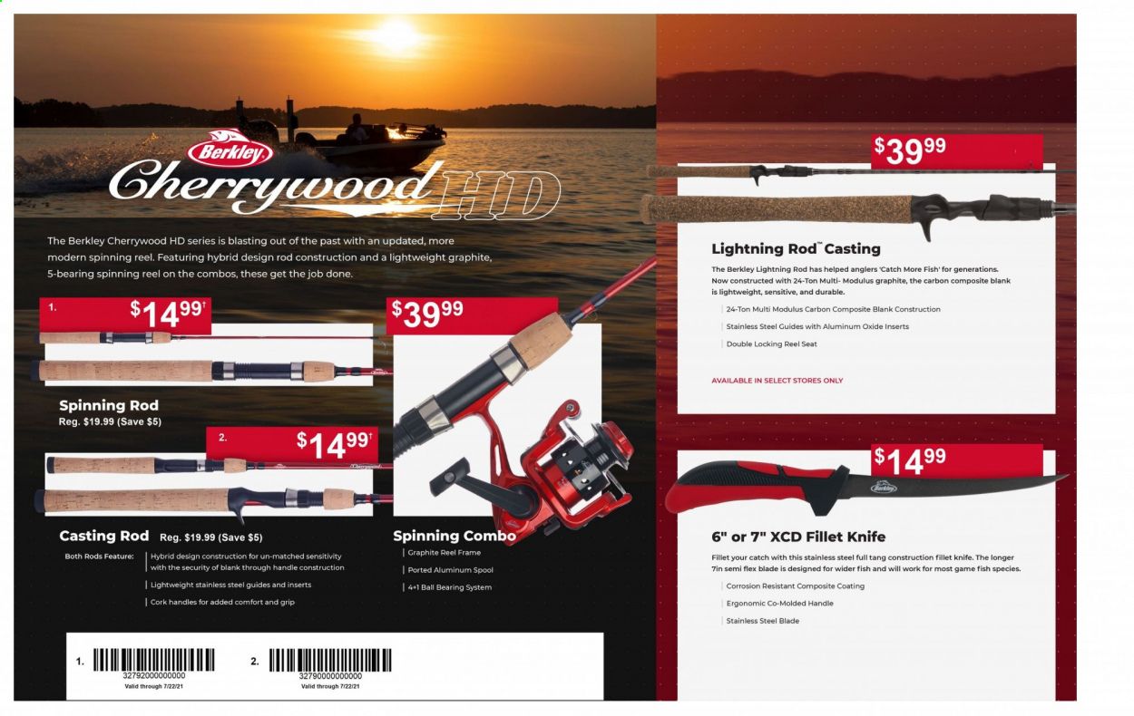 Dunham's Sports Weekly Ad Flyer May 13 to July 22