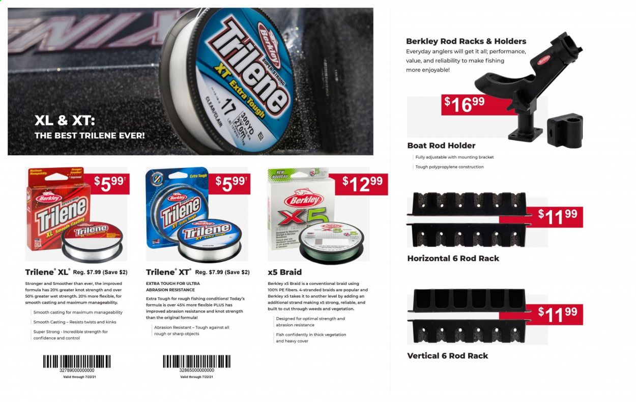 Dunham's Sports Weekly Ad Flyer May 13 to July 22