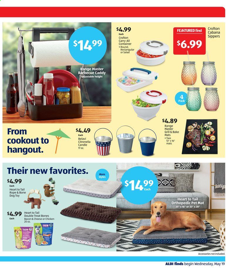 ALDI Weekly Ad Flyer May 19 to May 25
