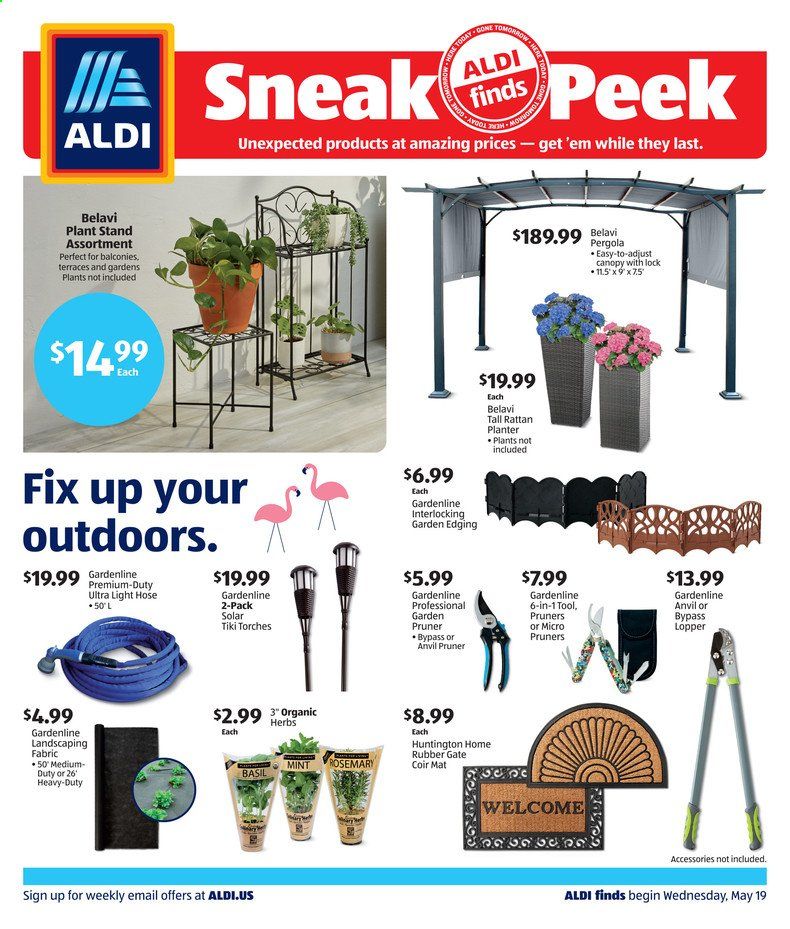 ALDI (CA) Weekly Ad Flyer May 19 to May 25