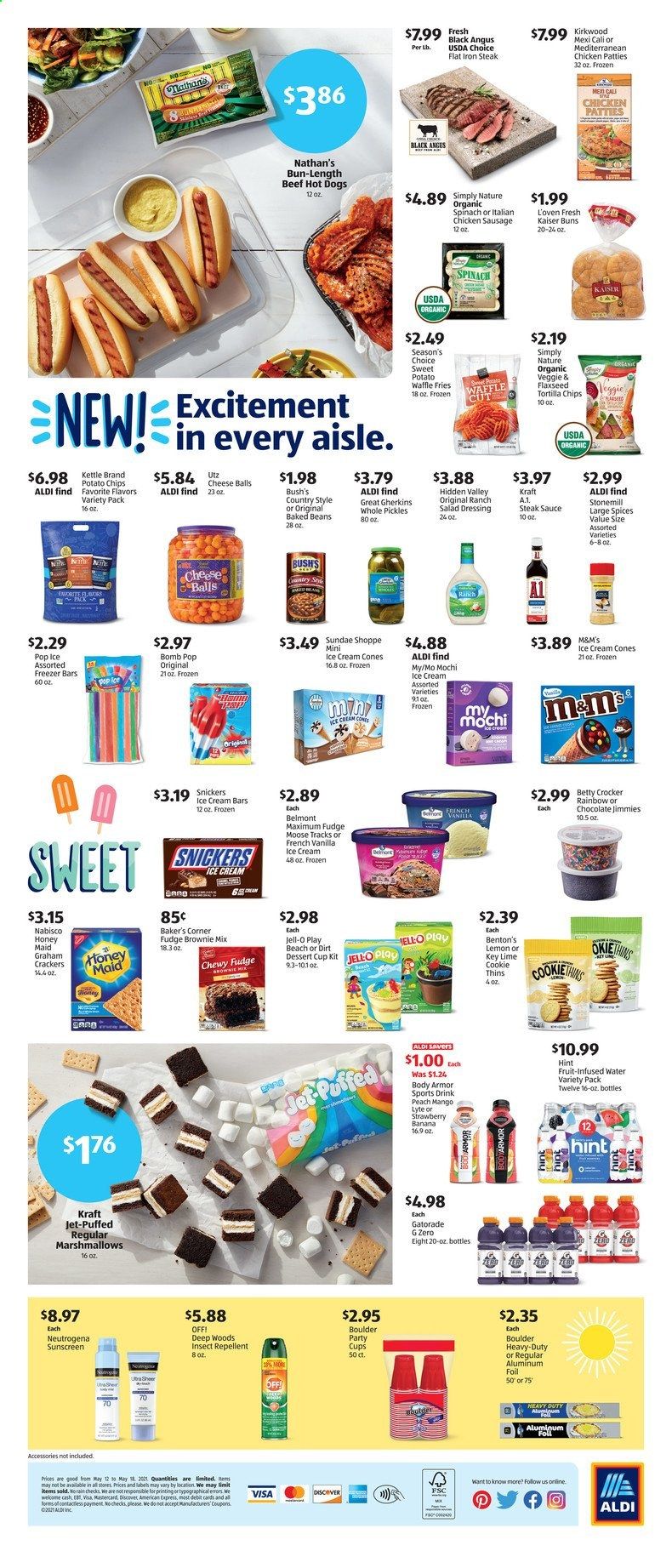 ALDI (GA, TN) Weekly Ad Flyer May 12 to May 18