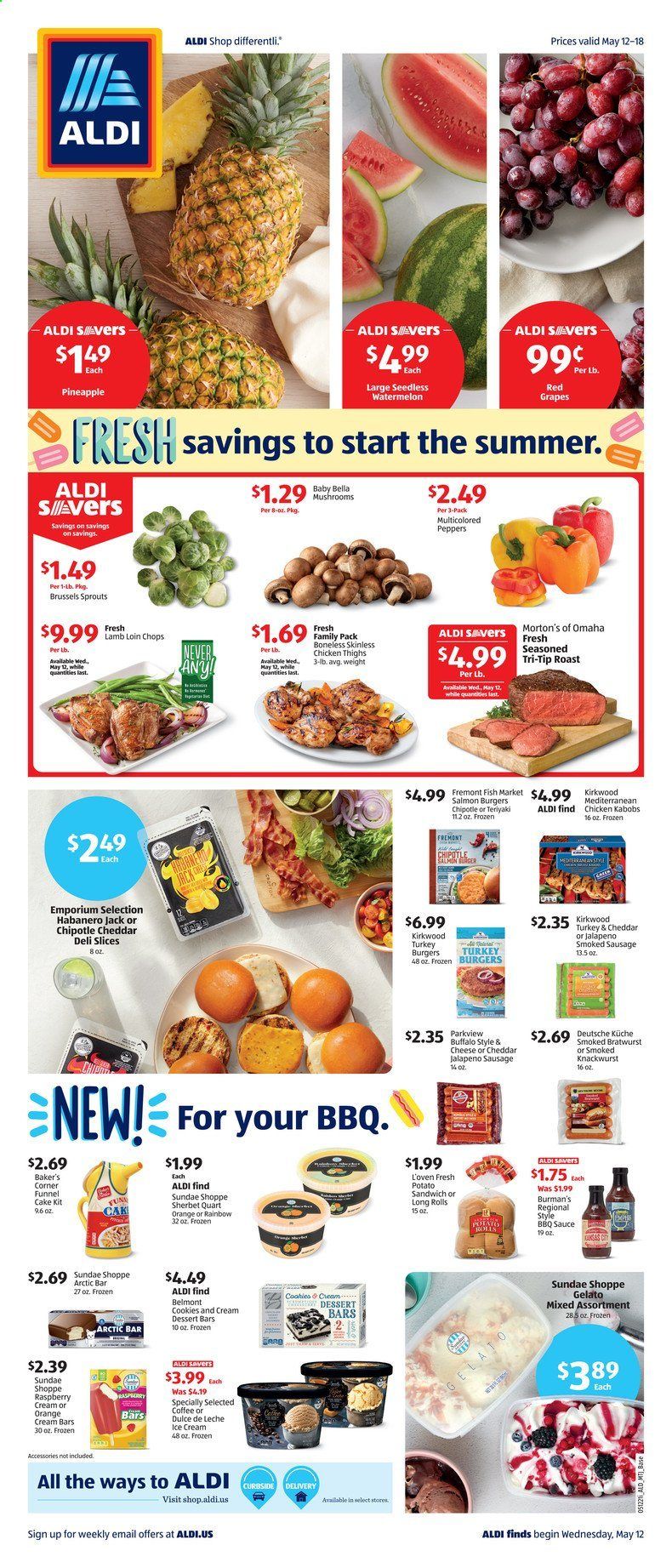 ALDI (AL, KY, MS, TN) Weekly Ad Flyer May 12 to May 18