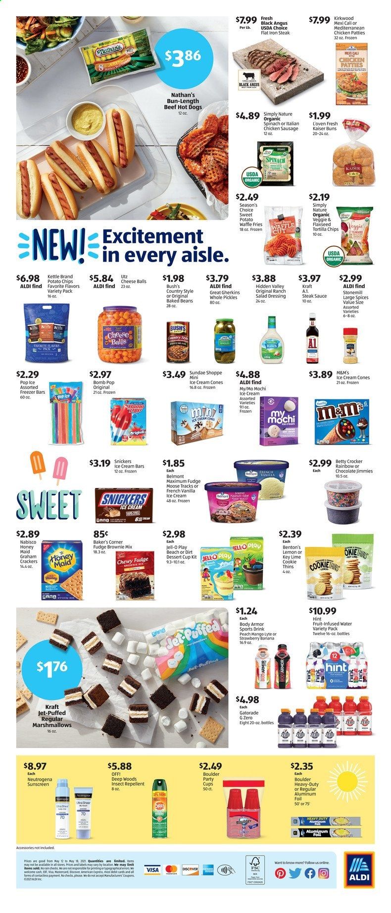 ALDI (AL, KY, MS, TN) Weekly Ad Flyer May 12 to May 18