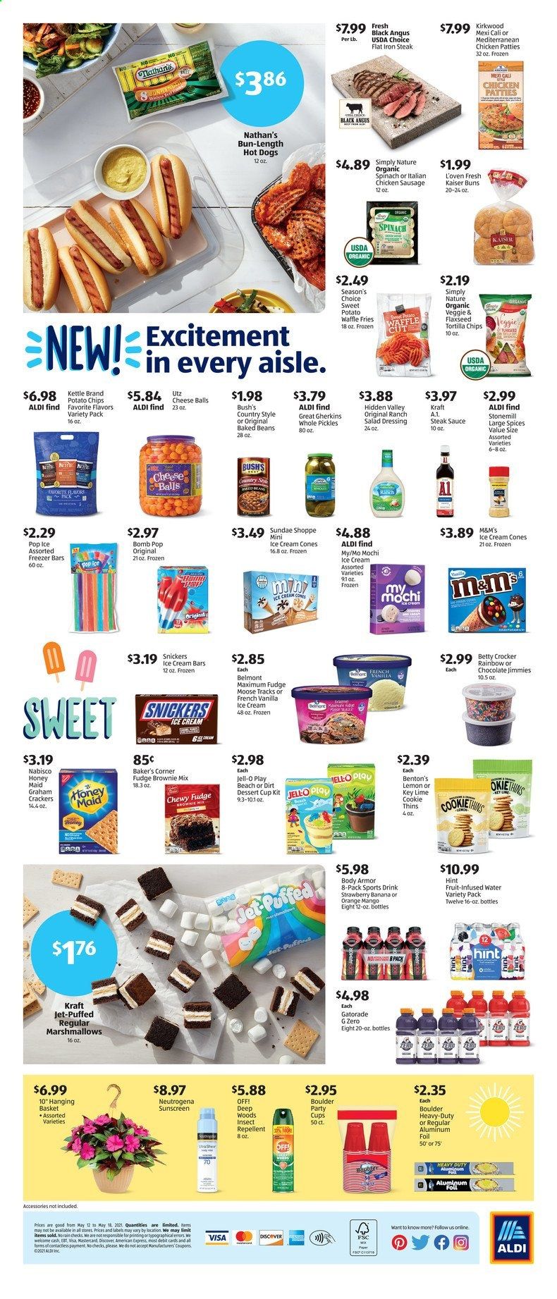 ALDI (IL) Weekly Ad Flyer May 12 to May 18