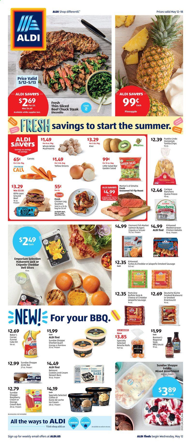 ALDI (CA) Weekly Ad Flyer May 12 to May 18