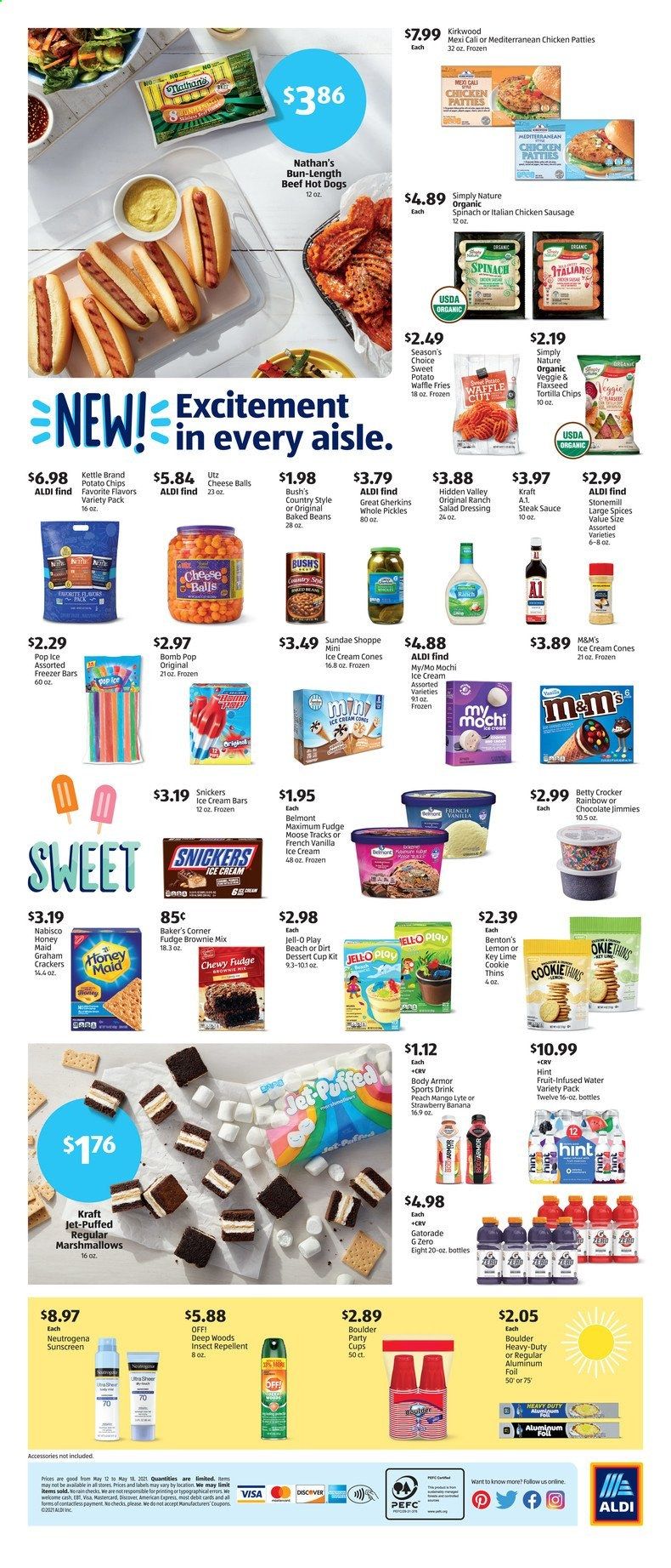 ALDI (CA) Weekly Ad Flyer May 12 to May 18