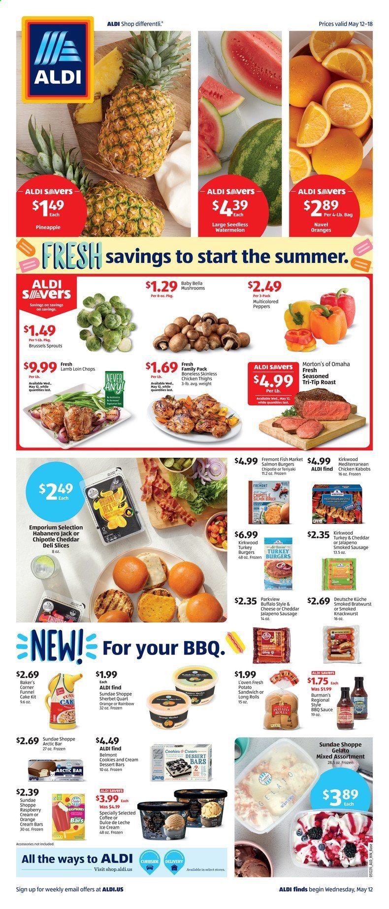 ALDI (IL, OH) Weekly Ad Flyer May 12 to May 18