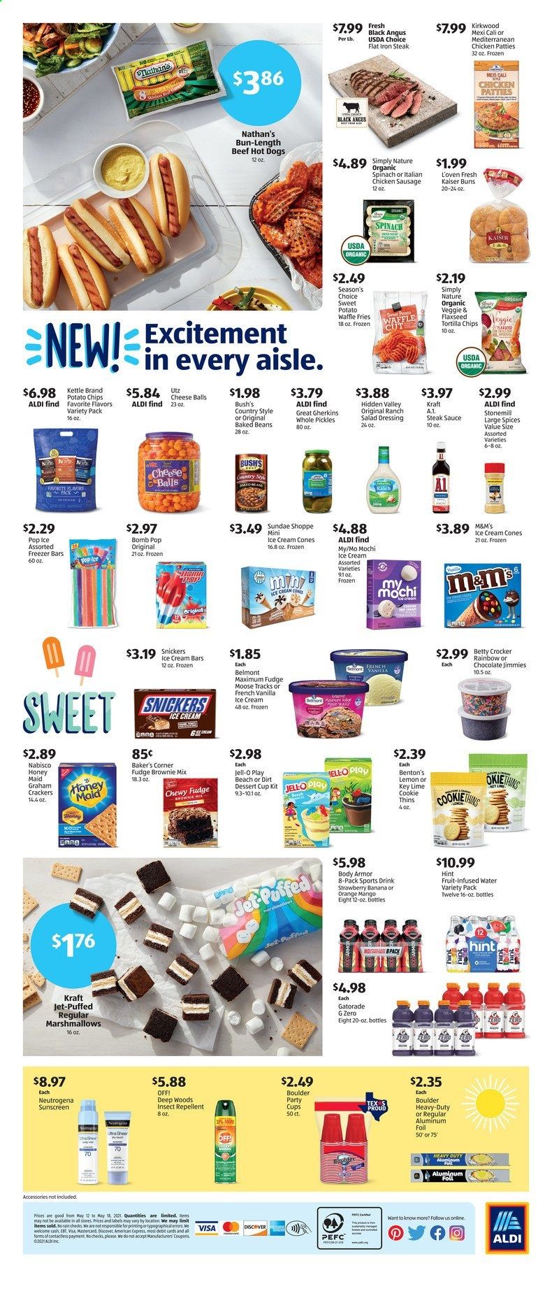 ALDI (TX) Weekly Ad Flyer May 12 to May 18