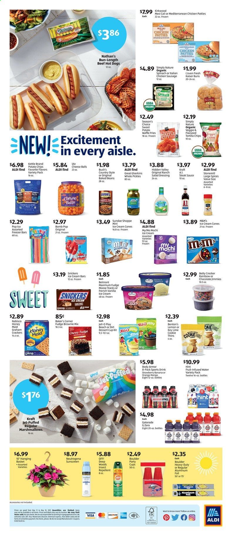 ALDI (IA, IL, MO) Weekly Ad Flyer May 12 to May 18
