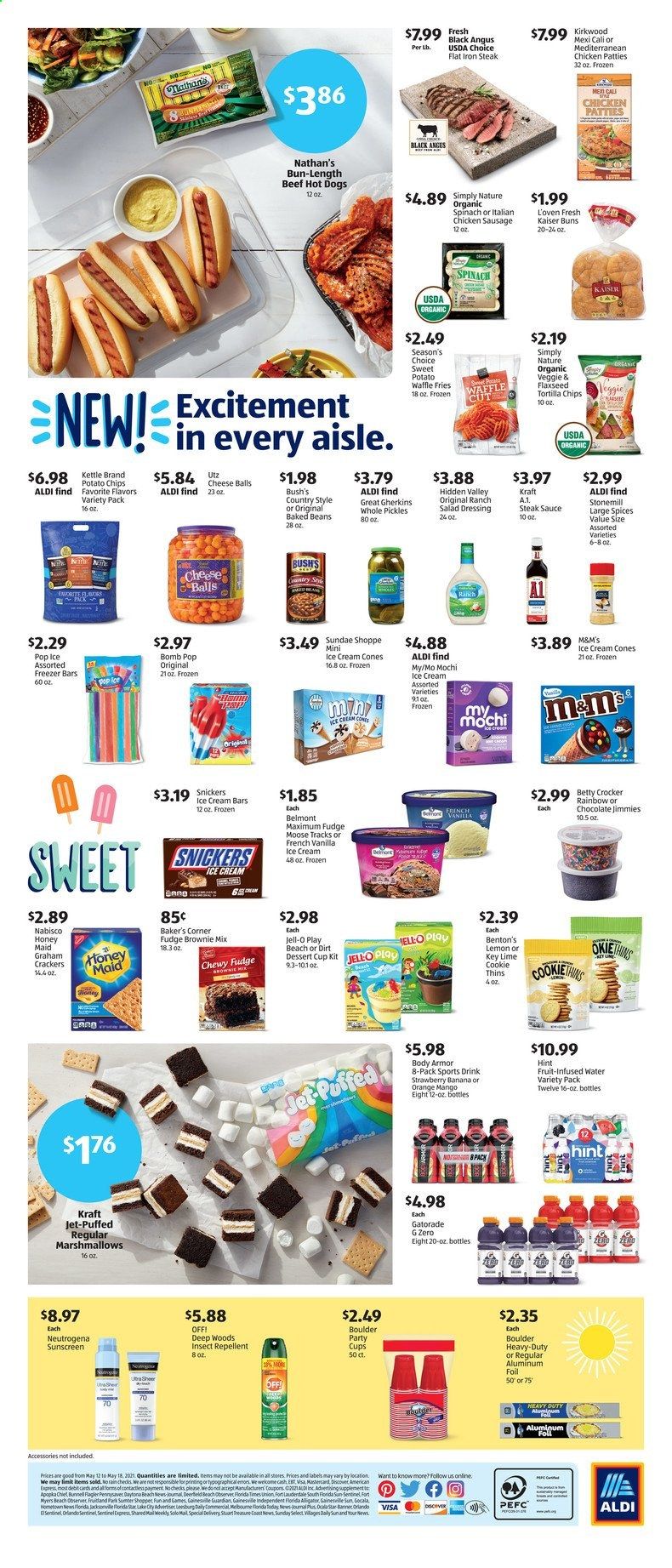 ALDI (FL, GA) Weekly Ad Flyer May 12 to May 18