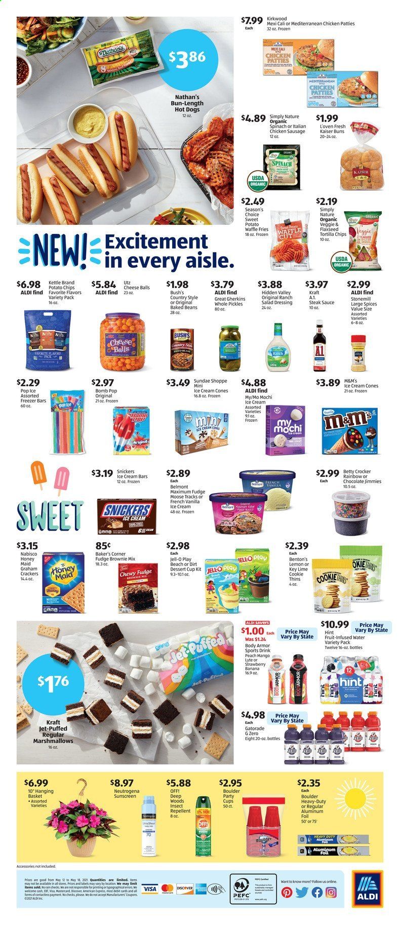 ALDI (IA, KS, MO, NE) Weekly Ad Flyer May 12 to May 18