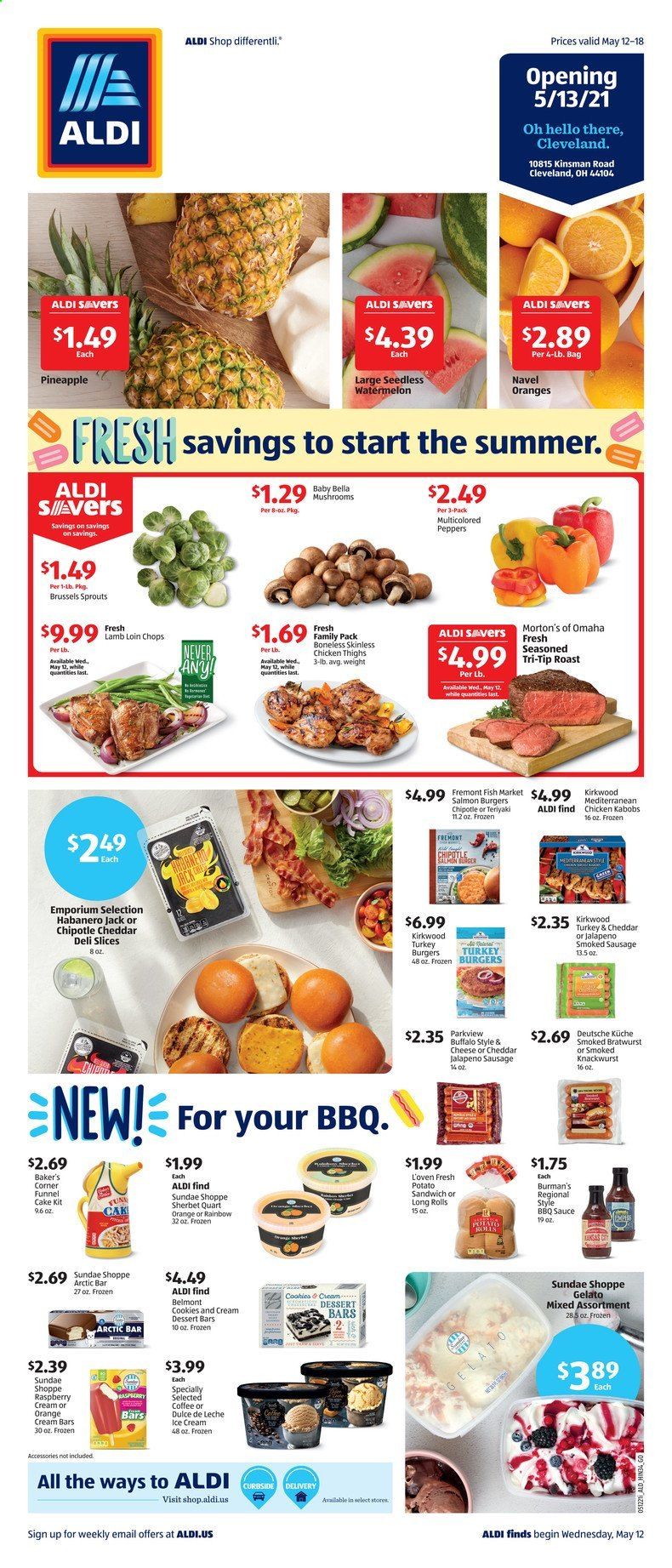 ALDI (OH, TN) Weekly Ad Flyer May 12 to May 18