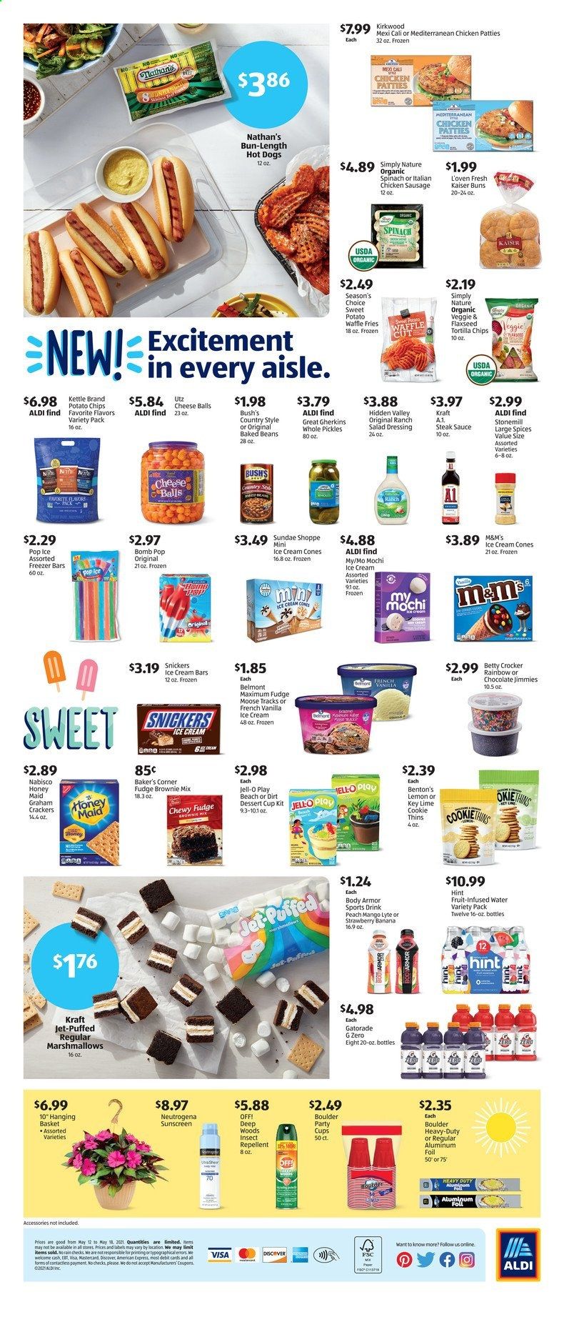 ALDI (IA, IL) Weekly Ad Flyer May 12 to May 18