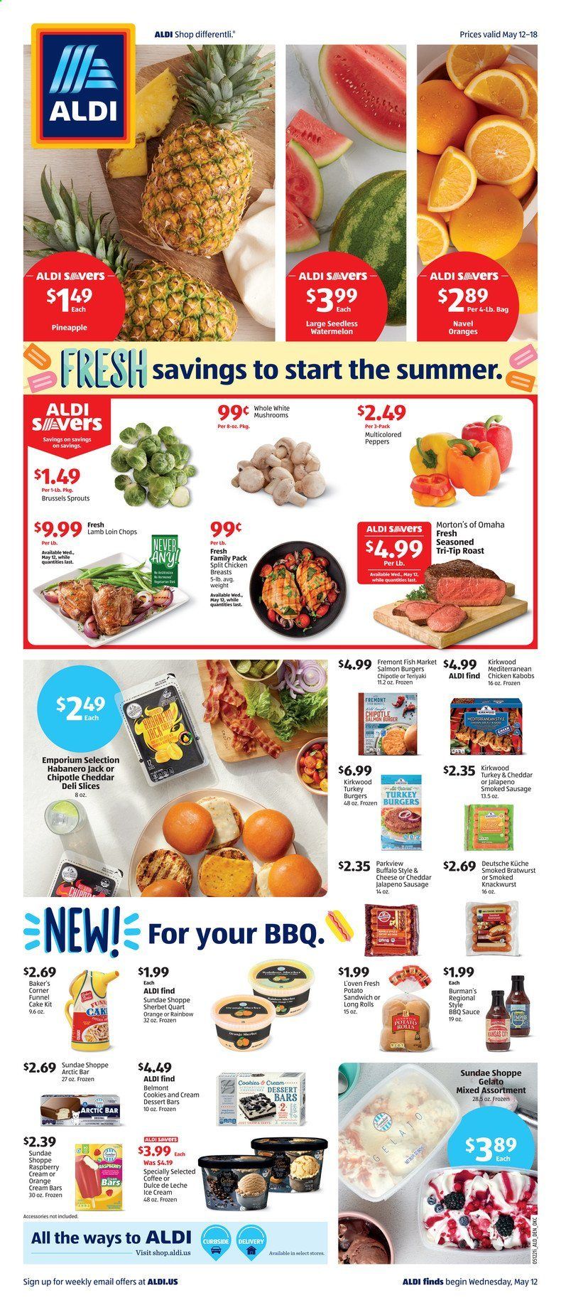 ALDI (OK, TX) Weekly Ad Flyer May 12 to May 18