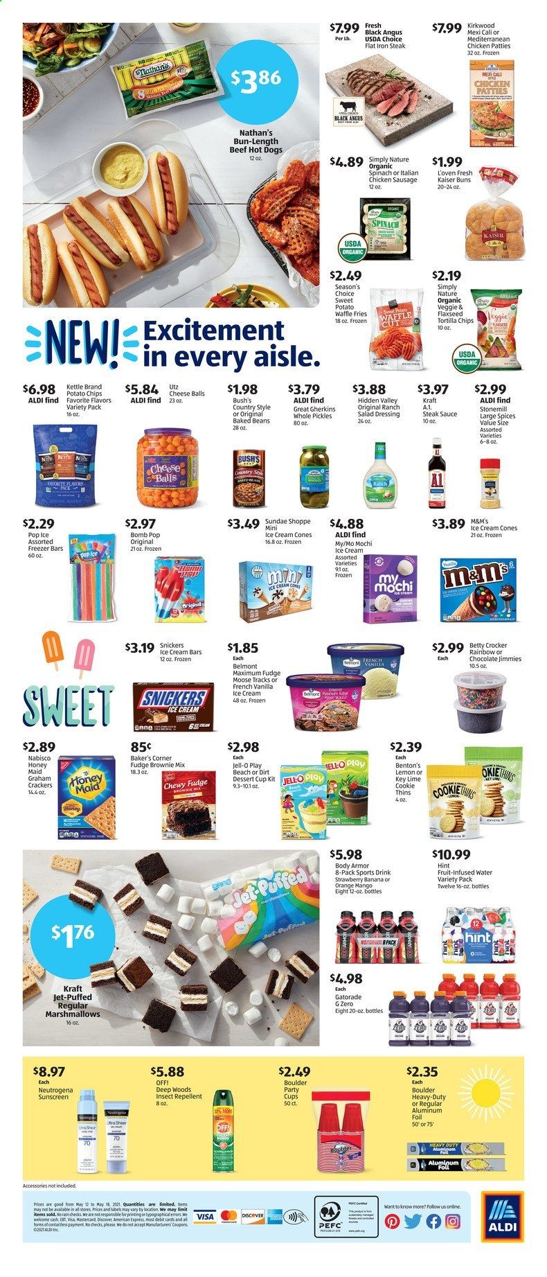 ALDI (OK, TX) Weekly Ad Flyer May 12 to May 18