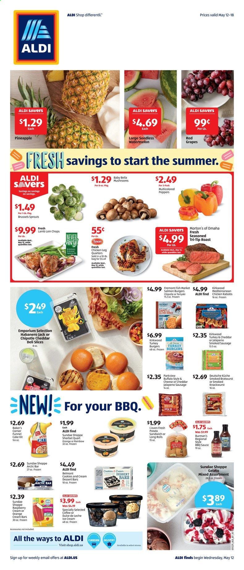 ALDI (GA, IL) Weekly Ad Flyer May 12 to May 18