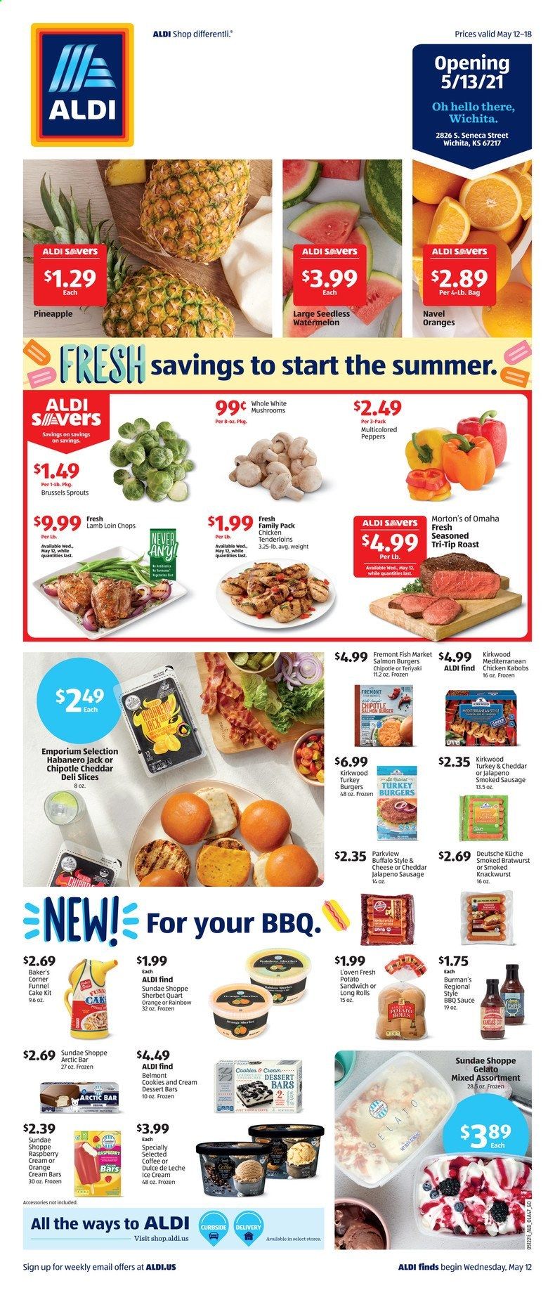 ALDI (KS) Weekly Ad Flyer May 12 to May 18