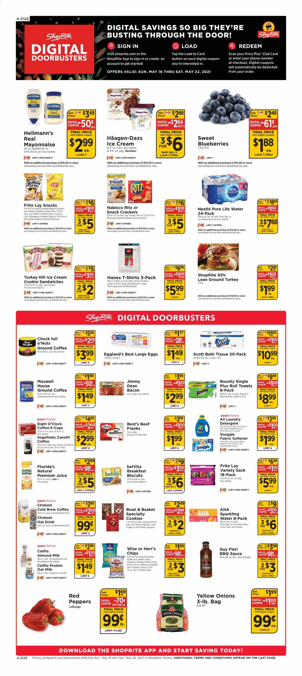 ShopRite (CT, DE, MD, NJ, NY, PA) Weekly Ad Flyer May 16 to May 22