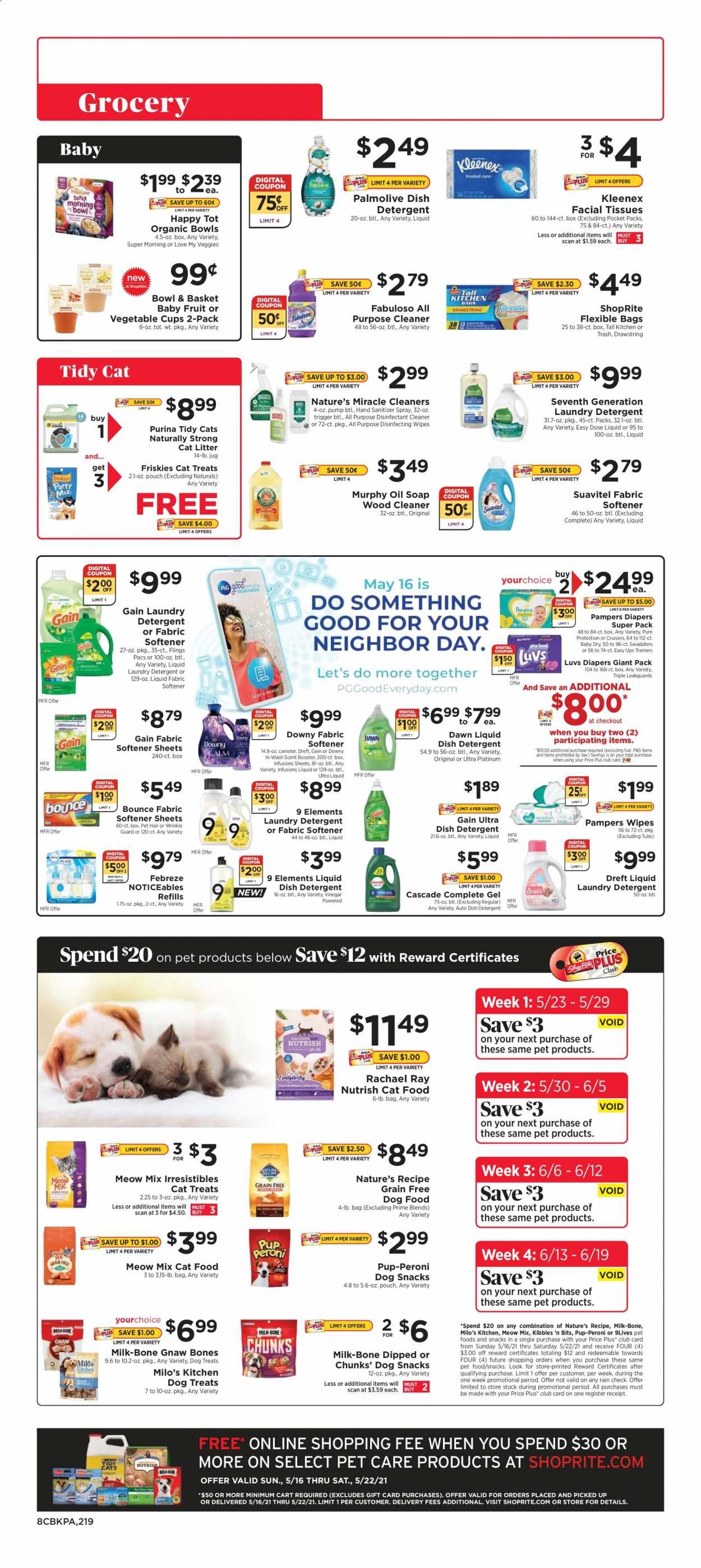 ShopRite (CT, DE, MD, NJ, NY, PA) Weekly Ad Flyer May 16 to May 22