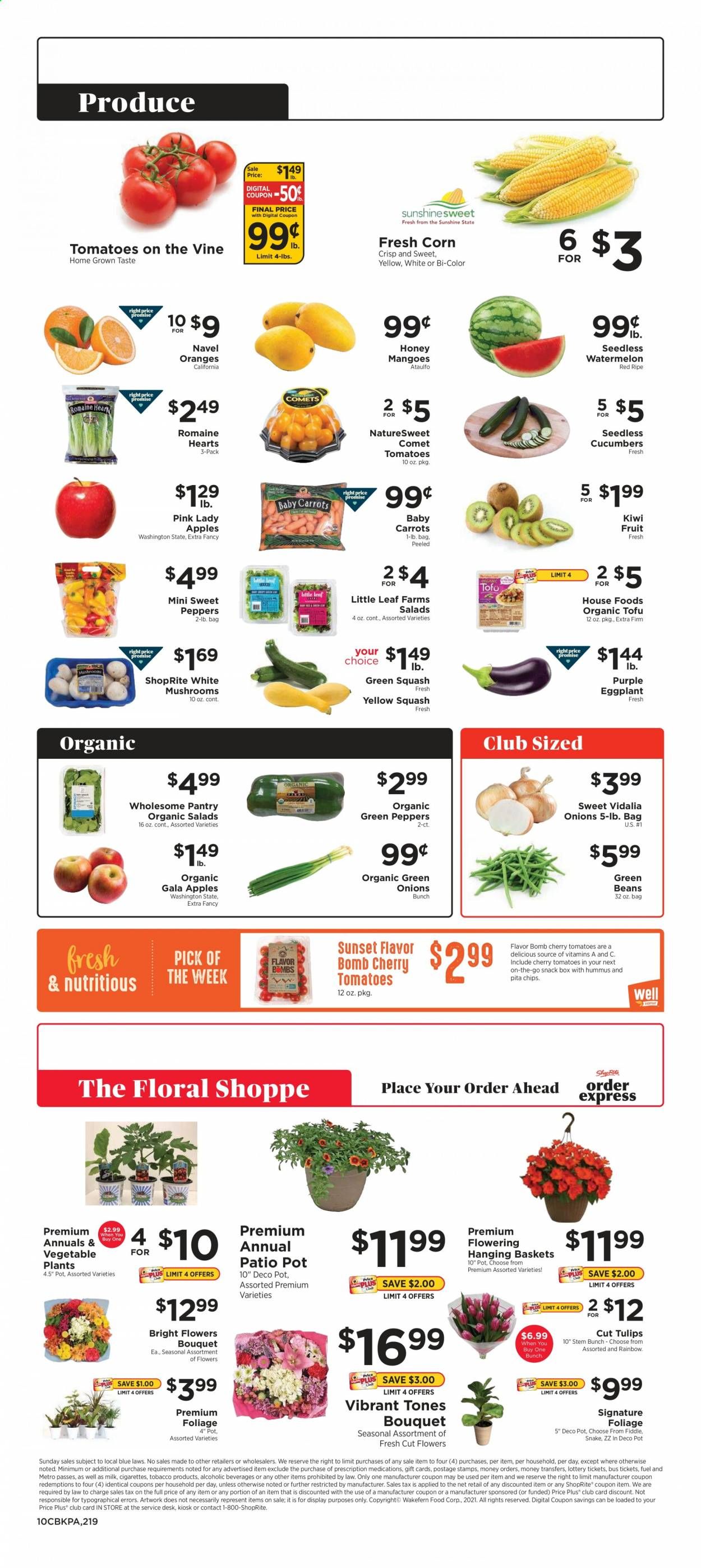 ShopRite (CT, DE, MD, NJ, NY, PA) Weekly Ad Flyer May 16 to May 22
