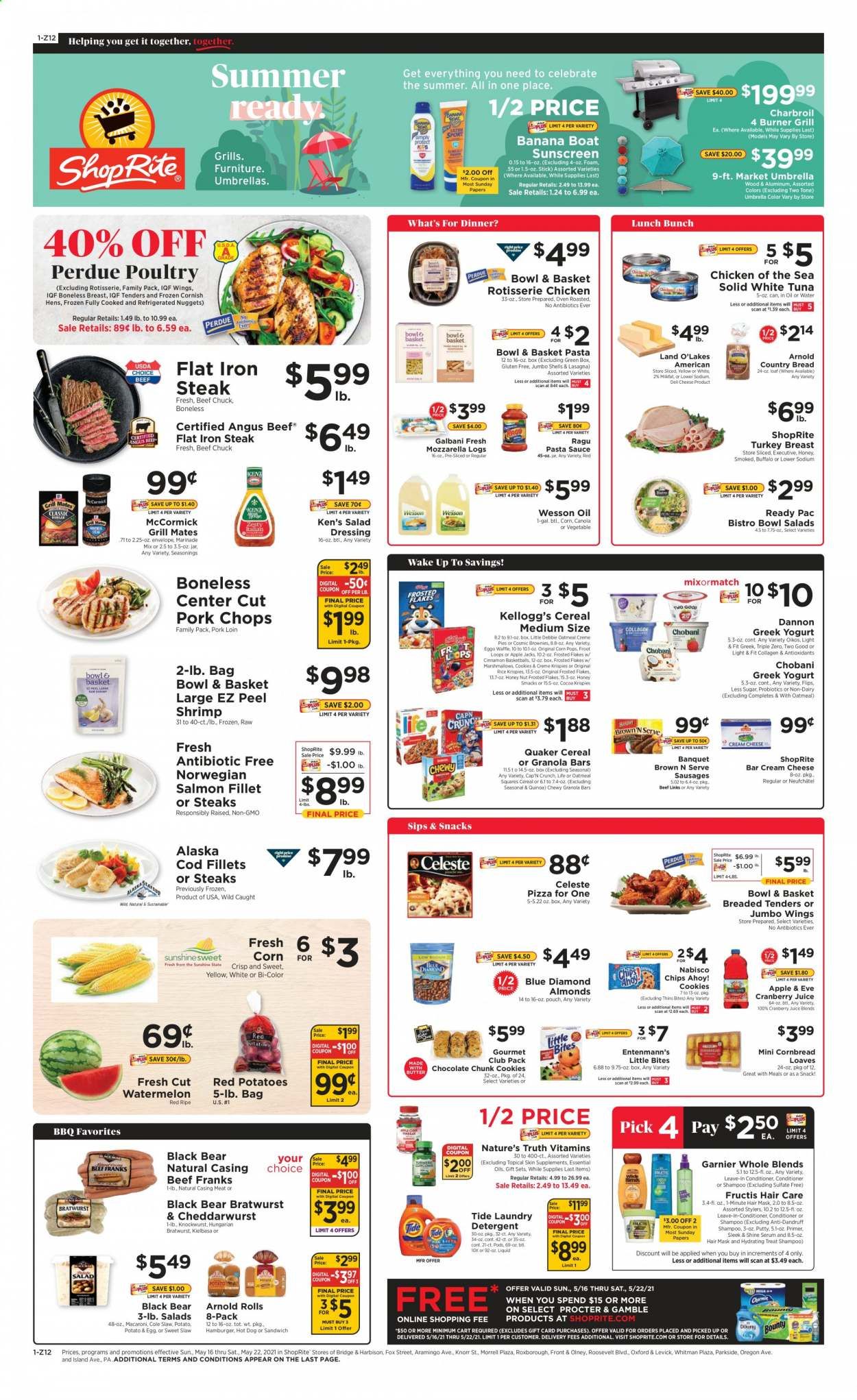 ShopRite (CT, DE, MD, NJ, NY, PA) Weekly Ad Flyer May 16 to May 22