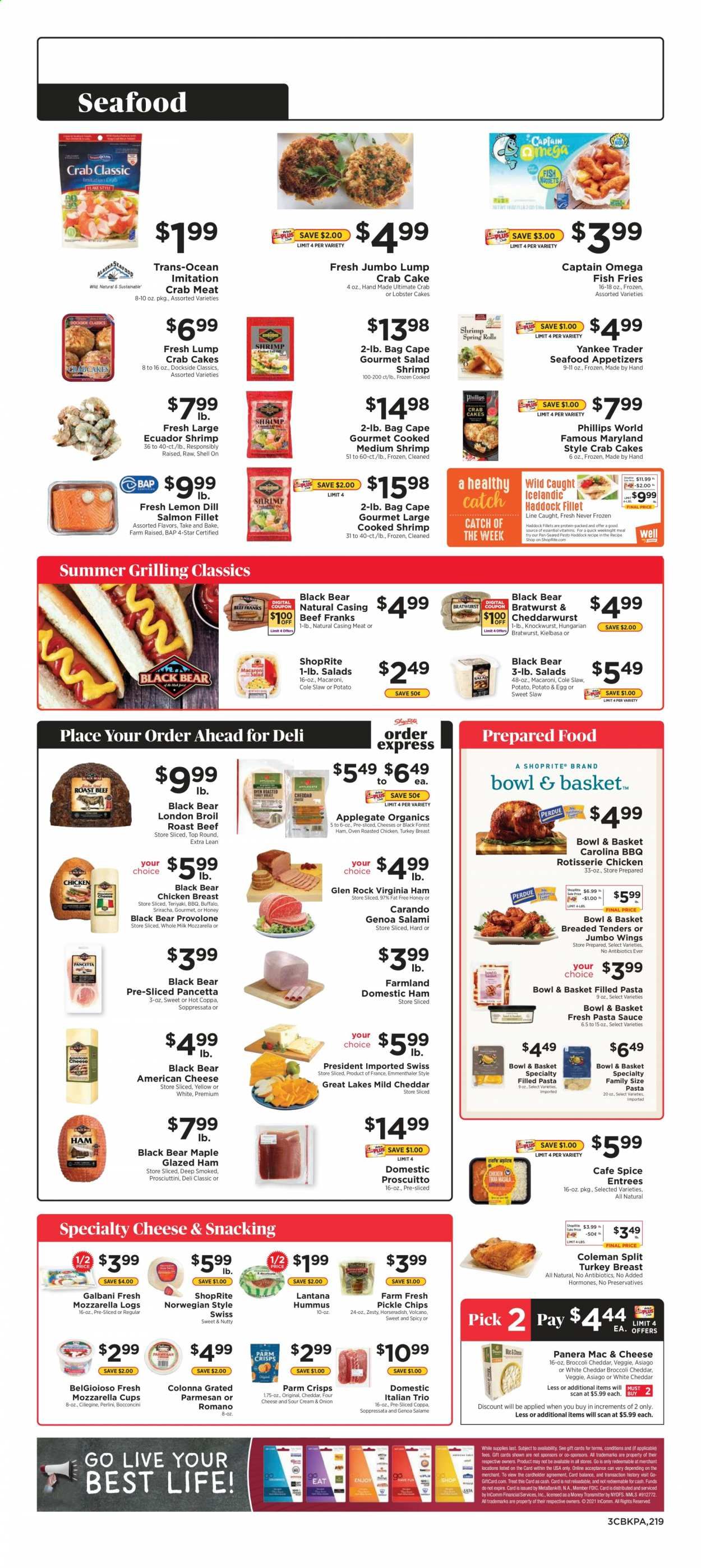 ShopRite (CT, DE, MD, NJ, NY, PA) Weekly Ad Flyer May 16 to May 22