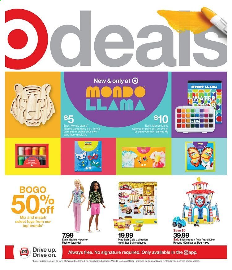Target Weekly Ad Flyer May 16 to May 22