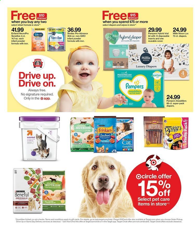 Target Weekly Ad Flyer May 16 to May 22