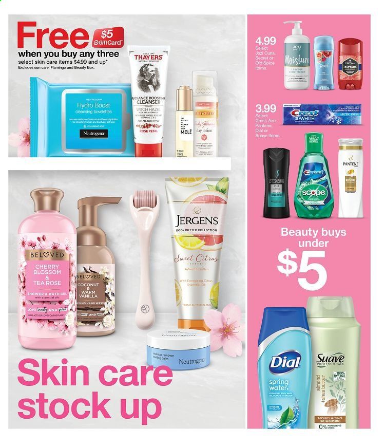 Target Weekly Ad Flyer May 16 to May 22
