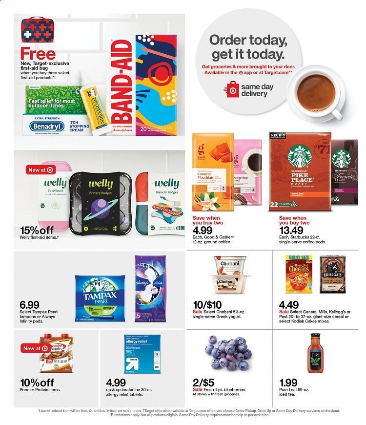 Target Weekly Ad Flyer May 16 to May 22