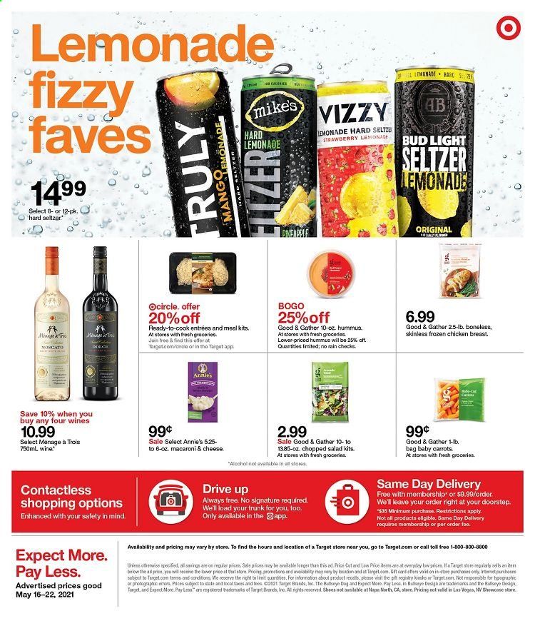 Target Weekly Ad Flyer May 16 to May 22