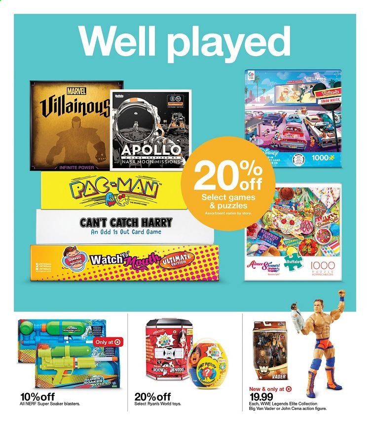 Target Weekly Ad Flyer May 16 to May 22