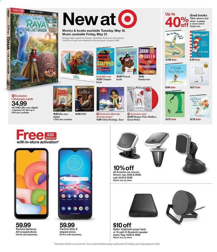Target Weekly Ad Flyer May 16 to May 22
