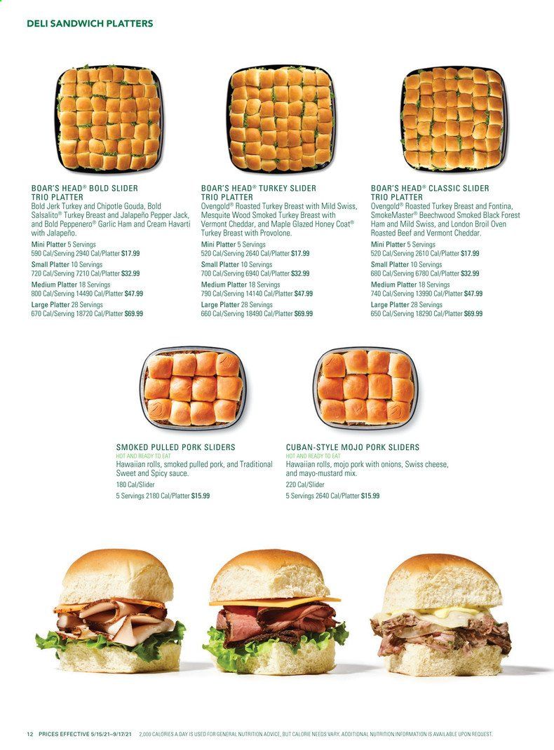 Publix (AL, FL, GA, NC, SC, TN) Weekly Ad Flyer May 14 to September 16