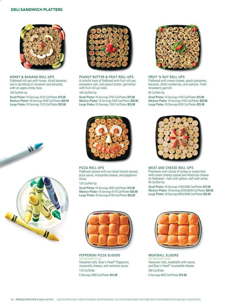 Publix (AL, FL, GA, NC, SC, TN) Weekly Ad Flyer May 14 to September 16